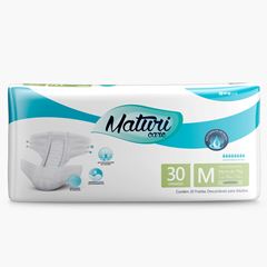 Fralda Geriatrica Maturi Care M 30un
