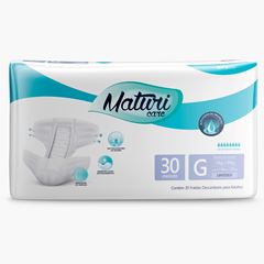 Fralda Geriatrica Maturi Care G 30un