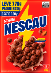 Alimento Matinal Nestle Nescau Cereal Lv770g Pg620