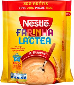 Farinha Lactea Nestle Lv210g Pg180g