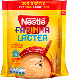 Farinha Lactea Nestle Lv210g Pg180g