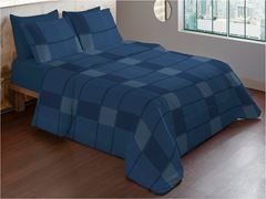 Jogo De Cama Camesa Micro Cotton Casal Sortido 4pcs