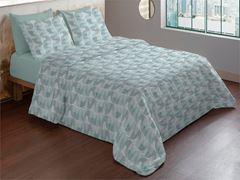 Jogo De Cama Camesa Micro Cotton Queen Sortido 4pcs