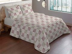 Jogo De Cama Camesa Micro Solteiro Sortido 3pcs