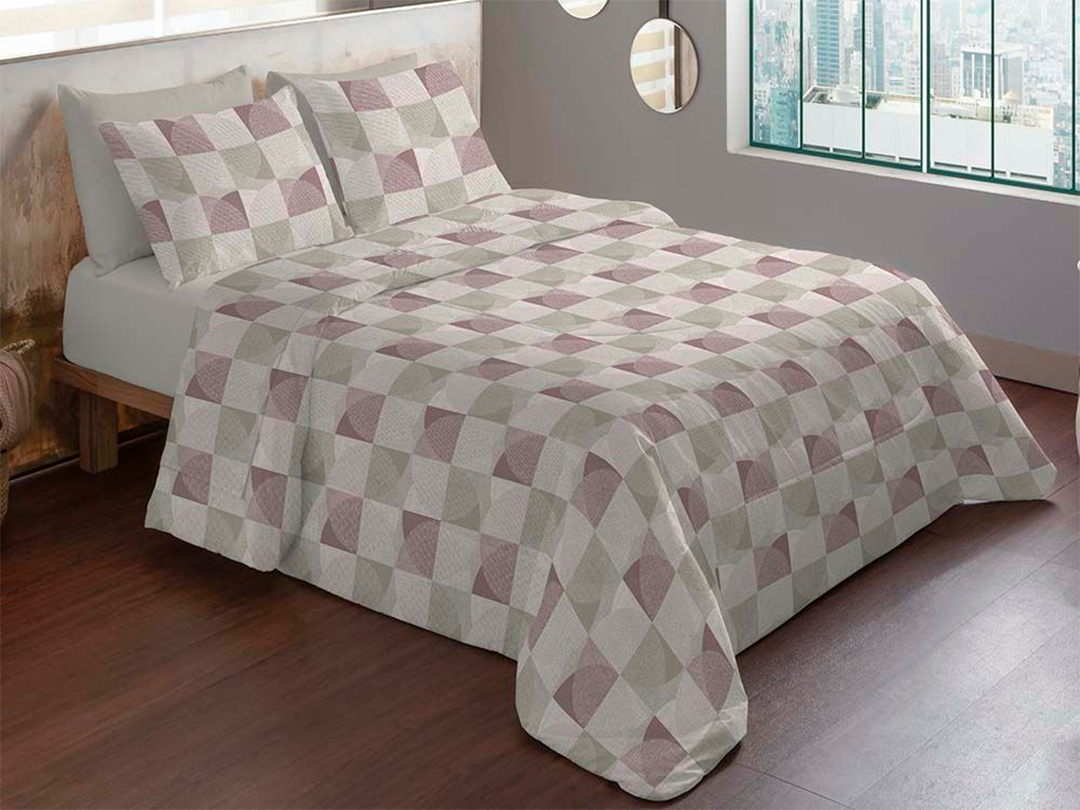 Jogo De Cama Camesa Micro Queen Sortido 4pcs