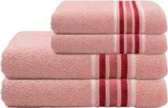 Toalha Banho Camesa Spin Por Cor Rose 70x140cm