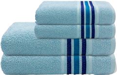 Toalha Banho Camesa Spin Por Cor Azul 70x140cm