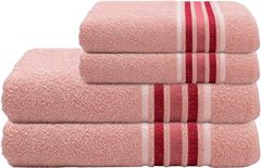 Toalha Rosto Camesa Spin Por Cor Rose 45x80cm