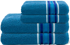 Toalha Rosto Camesa Spin Por Cor Marinho 45x80cm