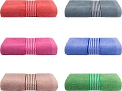 Toalha Banho Camesa Samba Sortido 68x132cm