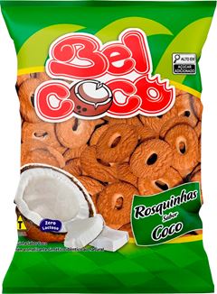 Biscoito Belcoco Rosquinha De Coco 500g