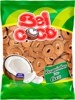 Biscoito Belcoco Rosquinha De Coco 500g