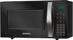 Microondas Mondial Preto 21l 220v