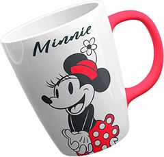 Caneca De Ceramica Yangzi Minnie 330ml