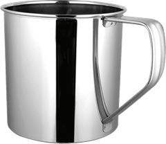Caneca Inox Yazi N8 380ml