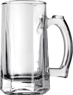 Caneca De Vidro Chopp Yangzi Dublin 380ml