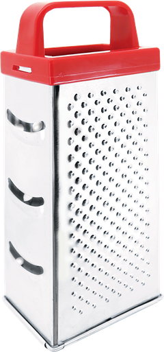 Ralador Inox Yazi 4 Faces N9