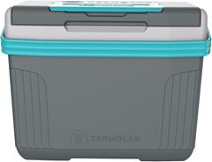 Caixa Termica Termolar Cinza 8l