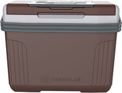 Caixa Termica Termolar Marrom 8l