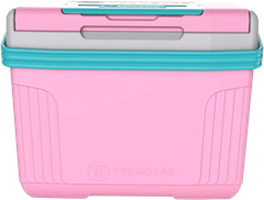Caixa Termica Termolar Rosa 8l