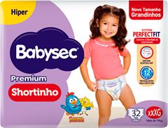 Fralda Babysec Pants Hiper Xxxg 32un