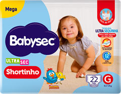 Fralda Babysec Ultrasec Pants Mega G 22un