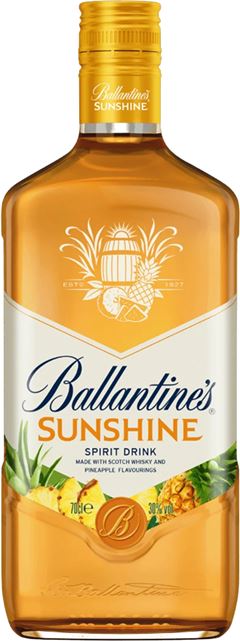 Whisky Ballantines Sunshine Abacaxi 700ml