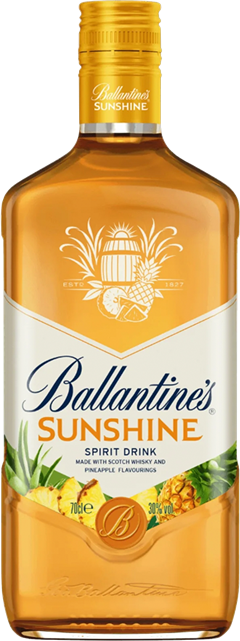 Whisky Ballantines Sunshine Abacaxi 700ml