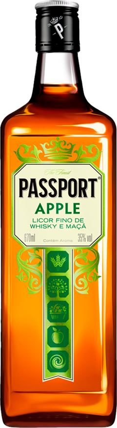 Whisky Passport Apple 670ml