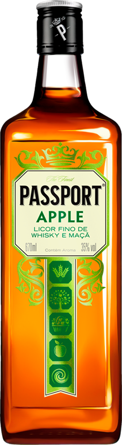 Whisky Passport Apple 670ml