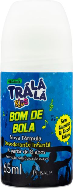 Desodorante Rollon Tra La La Kids Bom De Bola 65ml