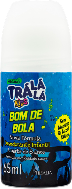 Desodorante Rollon Tra La La Kids Bom De Bola 65ml