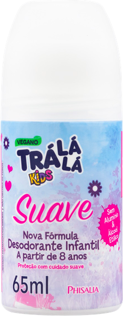 Desodorante Rollon Tra La La Kids Suave 65ml