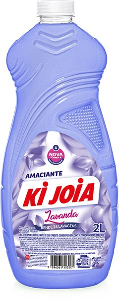 Amaciante Ki Joia Lavanda 2l