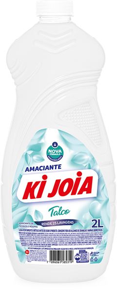 Amaciante Ki Joia Talco Suave 2l