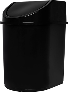 Lixeira Plastica Jaguar Basculante 12l