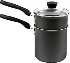 Cuscuzeiro De Aluminio Panelux Individual Grafite