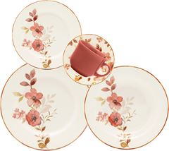 Aparelho De Jantar Oxford Ceramica Cha Das 5 20pcs