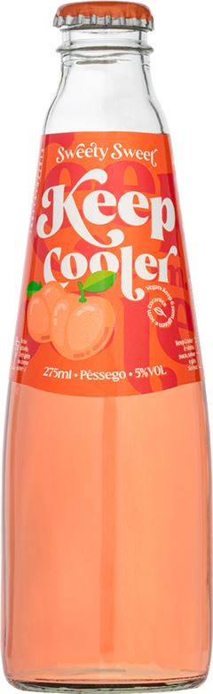 Keep Cooler Classic Pessego 275ml