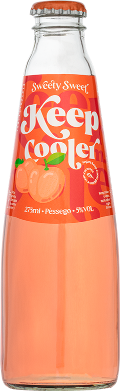 Keep Cooler Classic Pessego 275ml