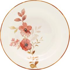 Prato Ceramica Fundo Oxford Cha Das 5 21,5cm