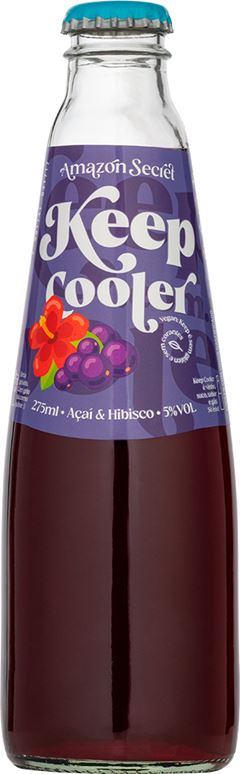 Keep Cooler Classic Uva 275ml