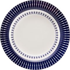 Prato Ceramica Fundo Oxford Colb 21,5cm