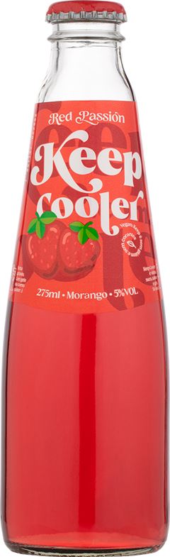 Keep Cooler Classic Morango 275ml