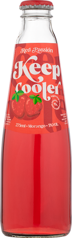 Keep Cooler Classic Morango 275ml