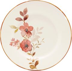 Prato Ceramica Raso Oxford Cha Das 5 26cm