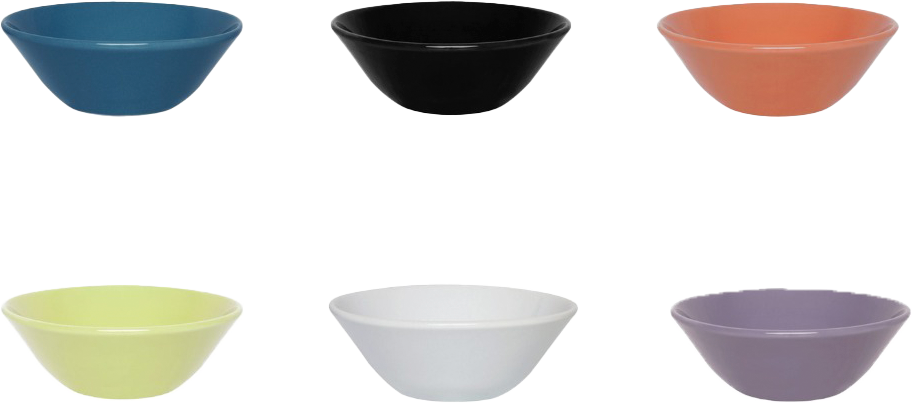 Tigela Ceramica Oxford Conic Sortida 500ml