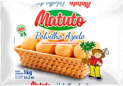 Polvilho Azedo Matuto 1kg