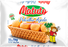 Polvilho Azedo Matuto 1kg