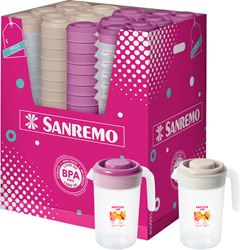 Jarra Plastica Sanremo Sortido 2l